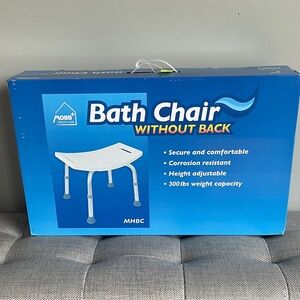 Bath Chair Without Back